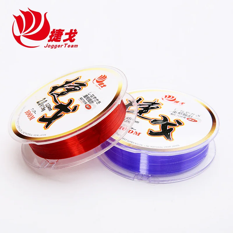 

Fishing Line Mainline Strands Nylon Thread Fishing Line 100 M Germany Import Hidden Fishing Jie GE Fishing Line Angling Fishing