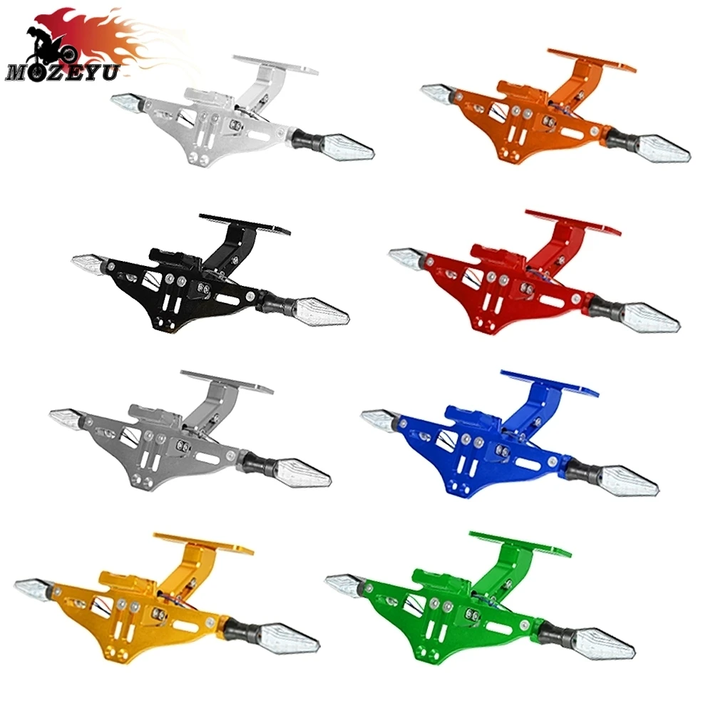 Для YAMAHA yzf 600R/YZF 600R мотоциклетные номерные знаки кронштейн Holde регулируемый угол YZF 600R Thundercat FZR 600 FZR 600R FZ600