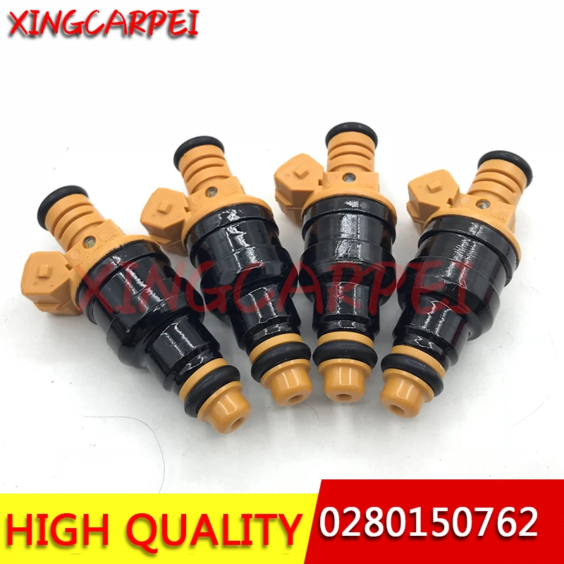 Топливный инжектор 4 шт./компл. 0280150762 подходит для Volvo 240 740 940 960 Peugeot 205 Citroen 02801 50762