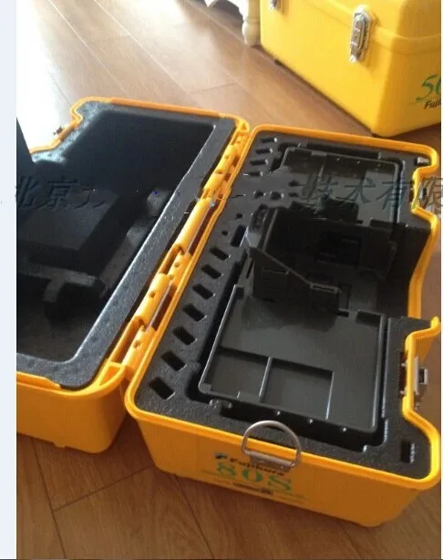 Free Shipping Original FSM-80S FSM-70R FSM-70S Fusion Splicer Carrying Case 80S Welding Machine Plastic Carrying Box