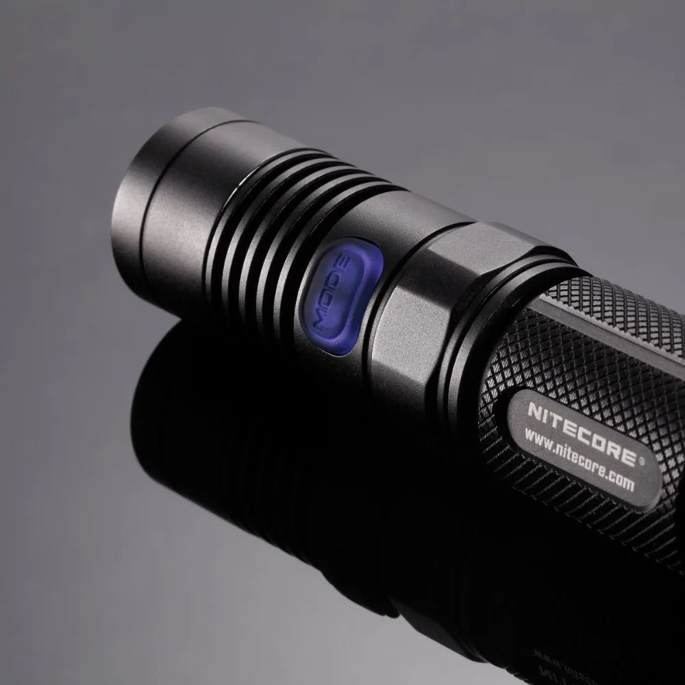 NITECORE EC20 ручной светильник для вспышки CREE XM-L2 T6 Макс 960 люмен луч бросок 222 м наружный фонарь для поиска reacue EDC светильник