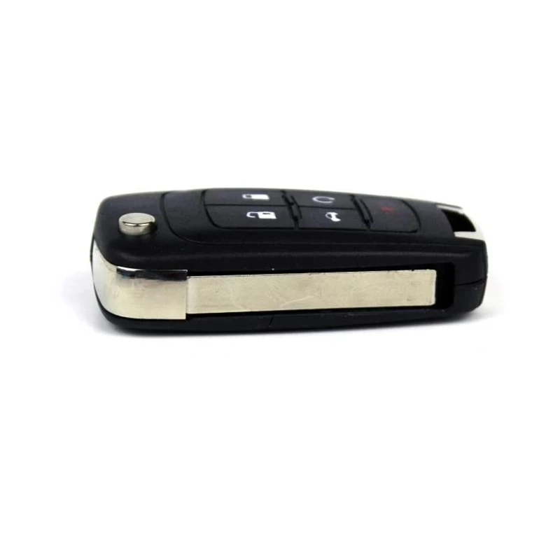 Car Folding Remote Key Shell Replacement Key Case Fob for Chevy for Chevrolet Cruze Camaro Impala Malibu Sonic Aveo Trax Epica