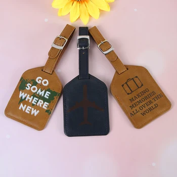 

Name Id Address Handbag Label Travel Accessories Pu Bag Pendant Luggage Tag