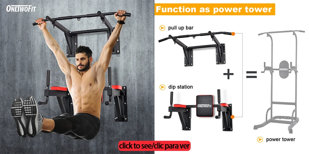 Wall Mounted Pull Up Bar Cross Fit Exercise Equipment RTN Fitness BuyBritish 