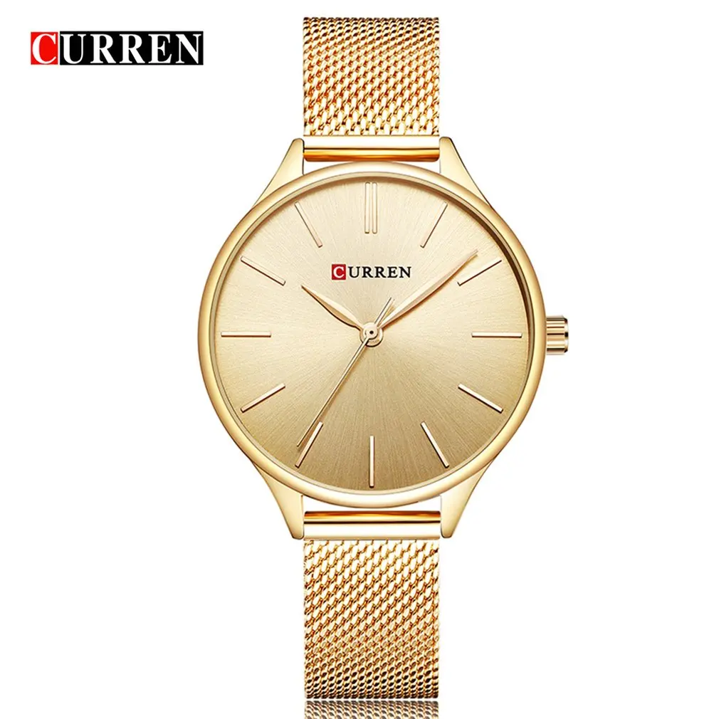 

Carrian 9024 Women'S Watch Net With Watch Waterproof Casual Watch Ultra-Thin Quartz Watch Fashion Watch