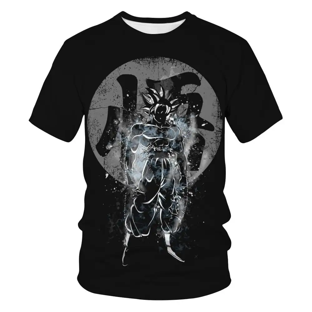 

Dragon ball new T-shirt Z Goku Black Vegeta 3D man, anime 2020 summer T-shirt, round neck T-shirt, dragon ball casual wear, T-sh