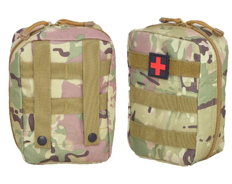 Molle тактический медицинский уход прилагаемые Аксессуары тактический поясной камуфляж Многофункциональный аптечка Открытый горный подъем