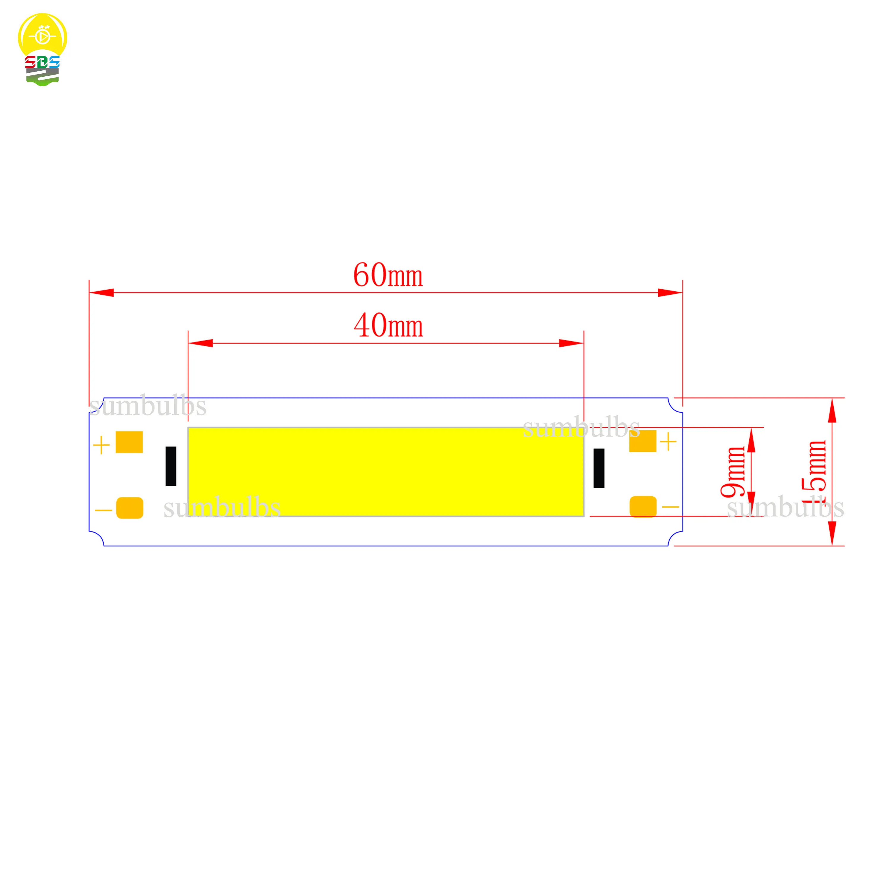 1 шт. DC 5 В cob светодиодные лампы stirp светильник источник для DIY usb led светильник ting 2 Вт 3000 К 6500 к излучающий цвет высокая яркая лампа