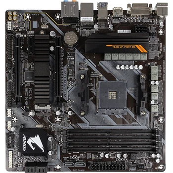 

Motherboard gigabyte B450 Aorus m