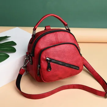 

Shoulder CrossBody Bags For Women Messenger Bags Multifunction Back pack Women Genuine Leather Women's Handbags Tote Bag