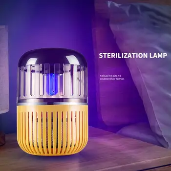 

1 Pcs Uv Ultraviolet Germicidal Lamp Intelligent Household Mites And Formaldehyde Sterilization Ozone Double Sterilization