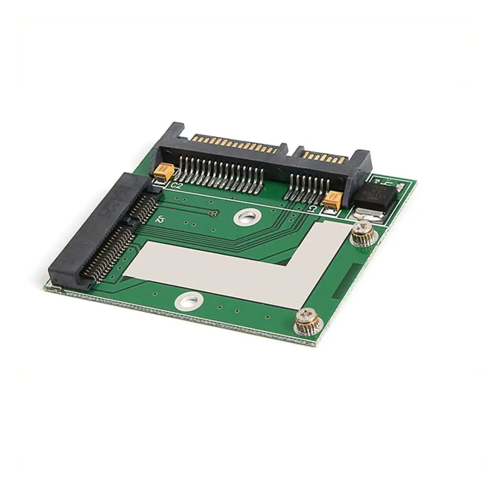 Мини адаптер PCI E mSATA SSD на 2 5 дюйма SATA 6 0 Гбит/с|Платы расширения| |