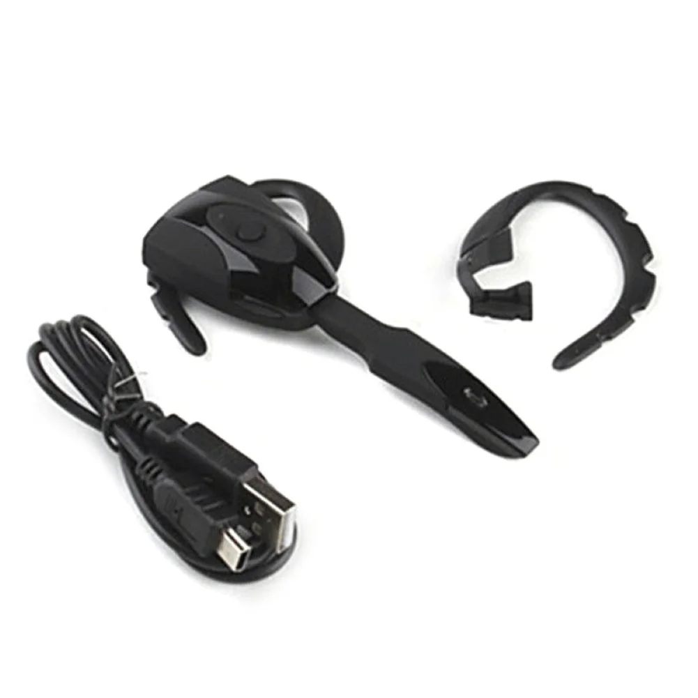 1Pc Ear Hook Wireless Bluetooth 4.0 Earphone Handsfree Call Headphone with Mic