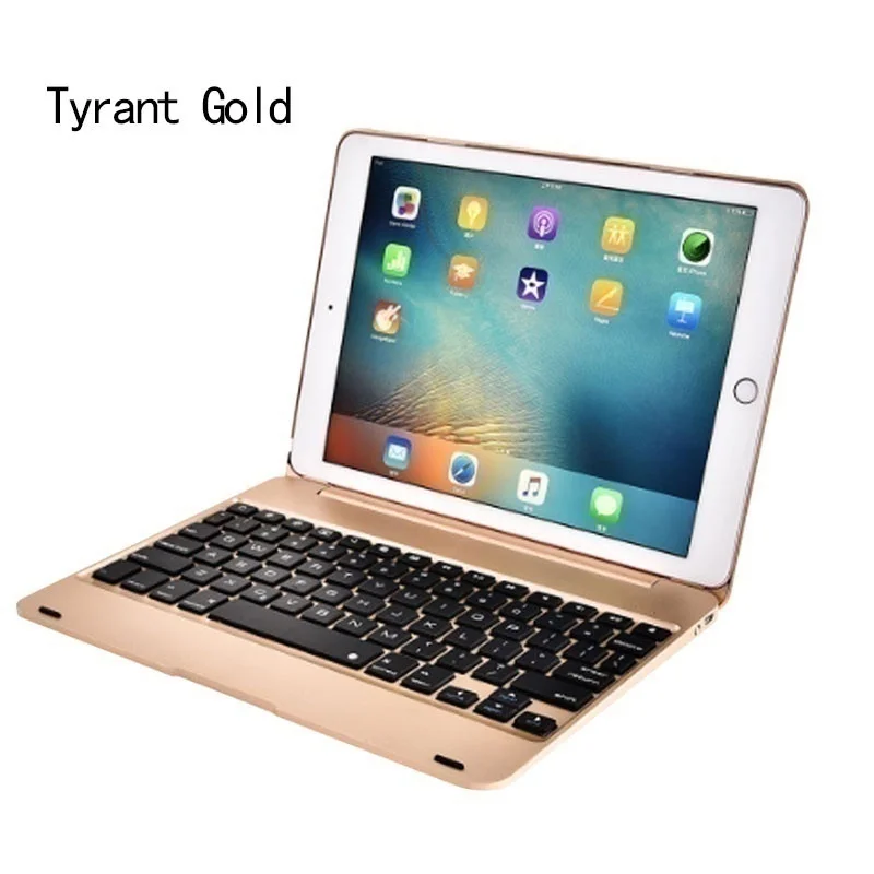 Новые творческие Ipad Pro 9,7 Air 2 клавир Bluetooth умный креативный IPad Pro 9,7 Air 2 клавиатура чехол ABS стенд