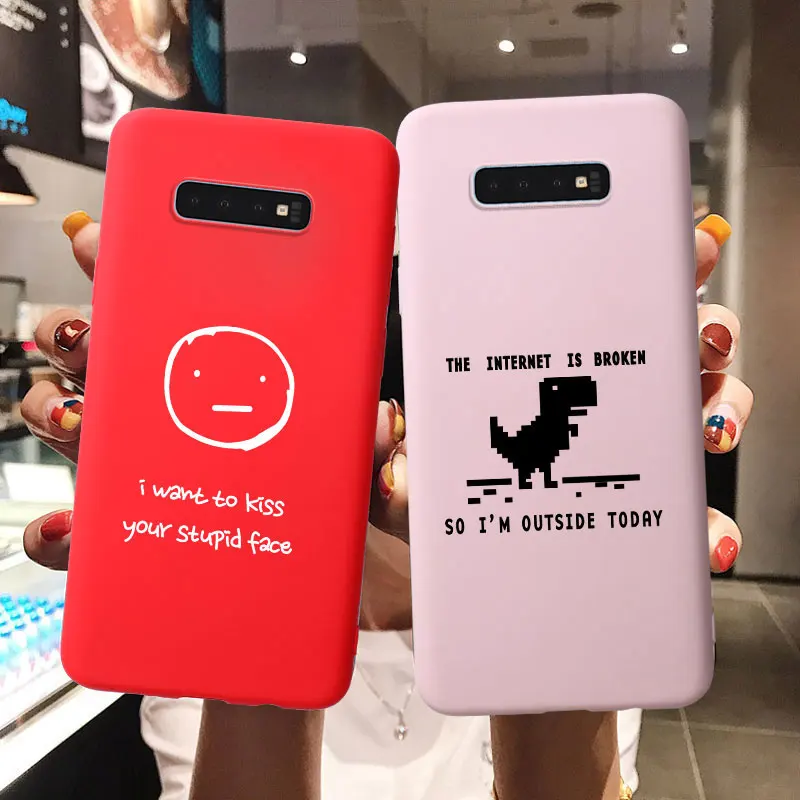 

3D Candy Silicone Case For Samsung A50 Case Cover A40 A70 A30 A10 A20 A60 A90 5G A8 S7 Edge S8 S9 Note 10 Plus A7 2018 Cases