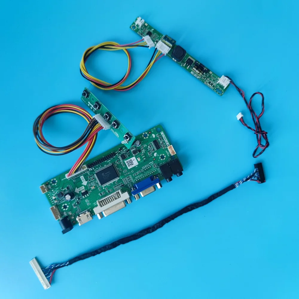 

Комплект для фотографий LM230WF5-TLC1/TLC2/TLD2/TLD5/TLG1, 23 дюйма, панель контроллера DVI, ЖК-Дисплей 1920x1080, аудиокарта VGA, экранный Монитор «сделай сам»