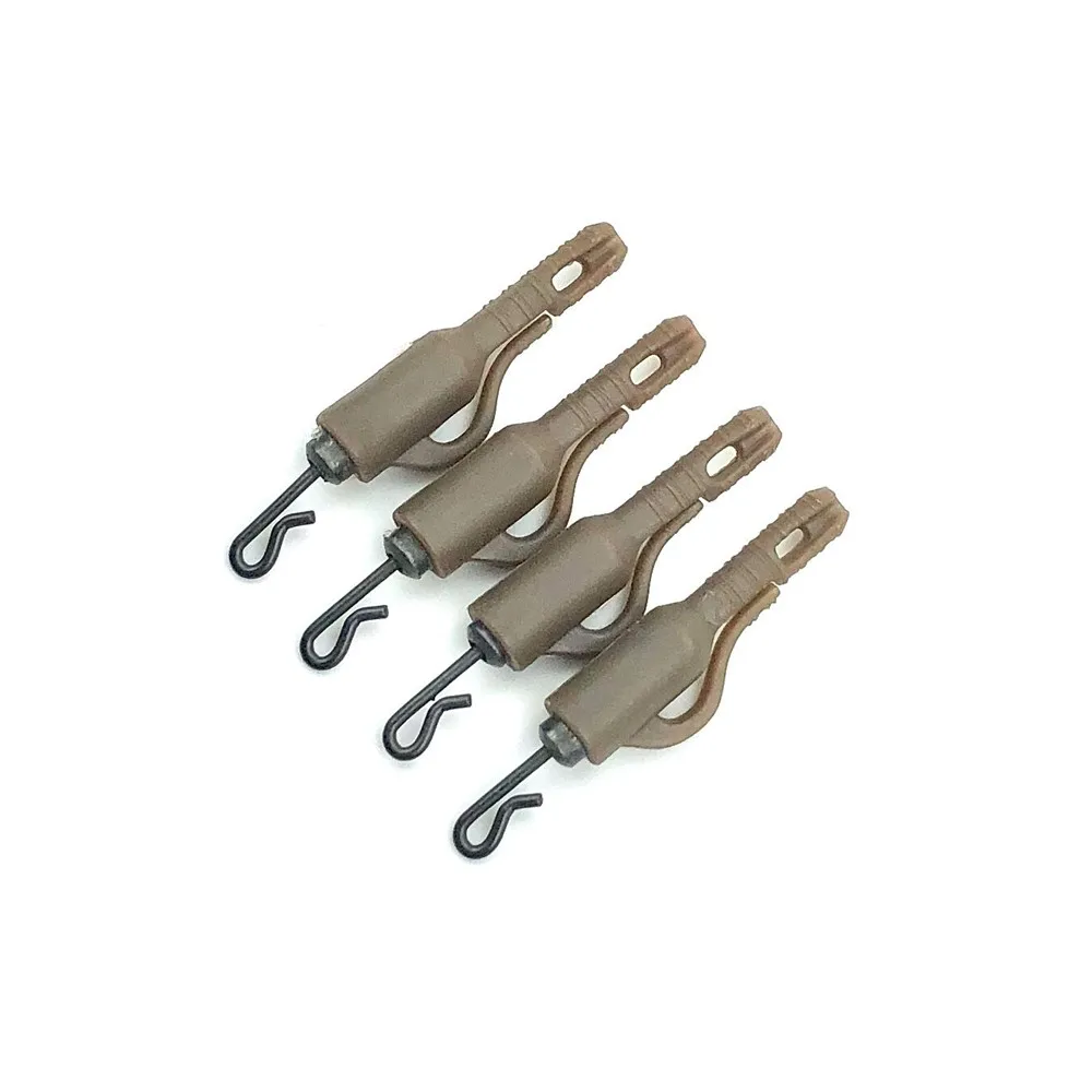 

carp fishing Hybird lead clips with quick change swivel for rigs tail rubber hook link terminal tackle accessories