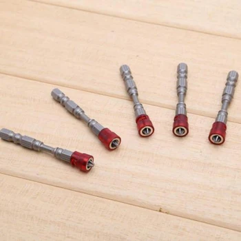 

Depth Stop Magnetic Screwdriver Bits Any Power Drill 5pcs/Set Plasterboard/Drywall Cordless