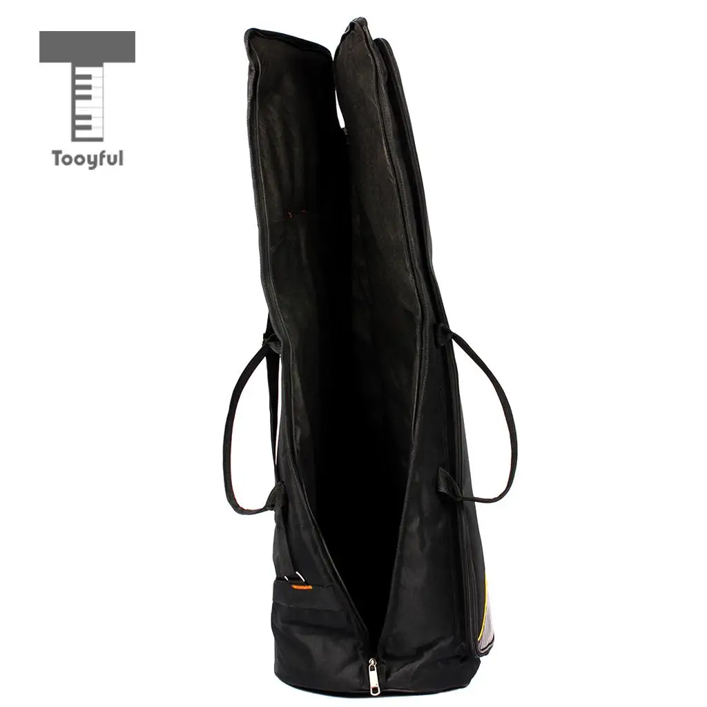 Горячая прочная оксфордская тканая сумка музыкальный инструмент тромбон тенор Gig сумка для переноски сумка аксессуар