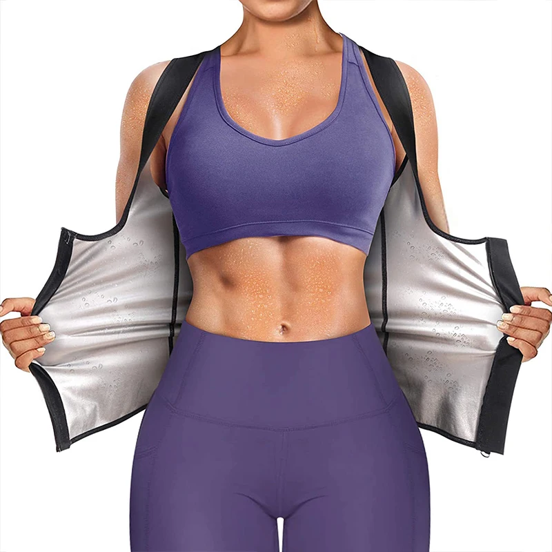 Silver with Zipper