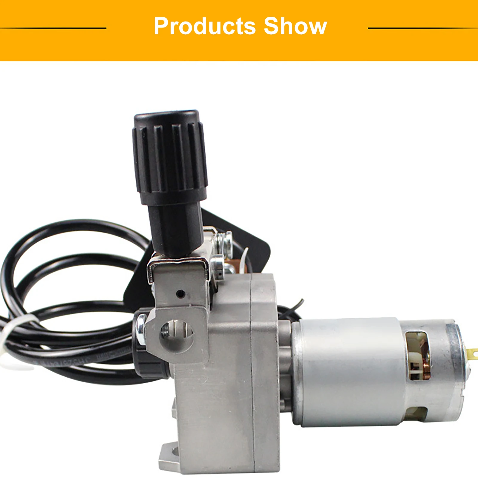 25w Wire Feeder DC 24v SSJ-29 LRS-775 Feeder Roll 0.6-10mm Wire Feed Assembly Motor MIG Welding Machine