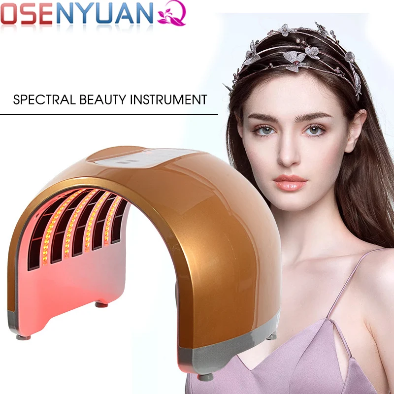 

Portable Photon PDT 4 Color Therapy Lamp Facial Body Care Beauty Machine LED Mask Skin Tighten Rejuvenation for Home Salon Use
