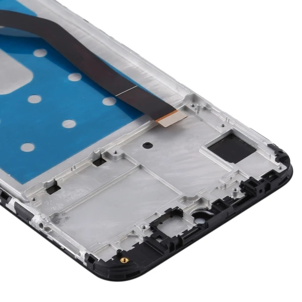 LCD Touch Screen and Digitizer Full Assembly with Frame for Huawei Y7 Pro (2019) Mobile Phone LCD Display Replacement Parts