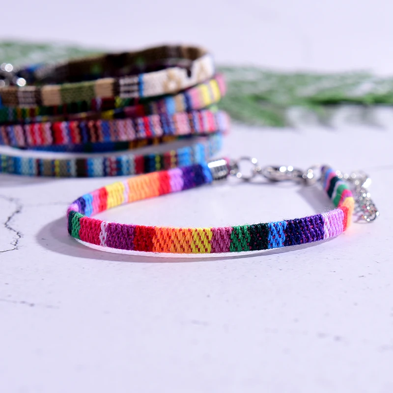 2Pcs/Lot Bohemian Anklets for Men and Women Handmade Rope Friendship Beach Barefoot Bracelet on the Leg Chain Boho Foot Jewelry