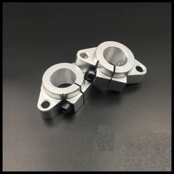 

SHF8 SHF10 SHF12 SHF13 SHF16 SHF20 SHF25 SHF30 SHF35 SHF40 Aluminum Linear Rod Rail Shaft Guide Support CNC 3D Printer Part