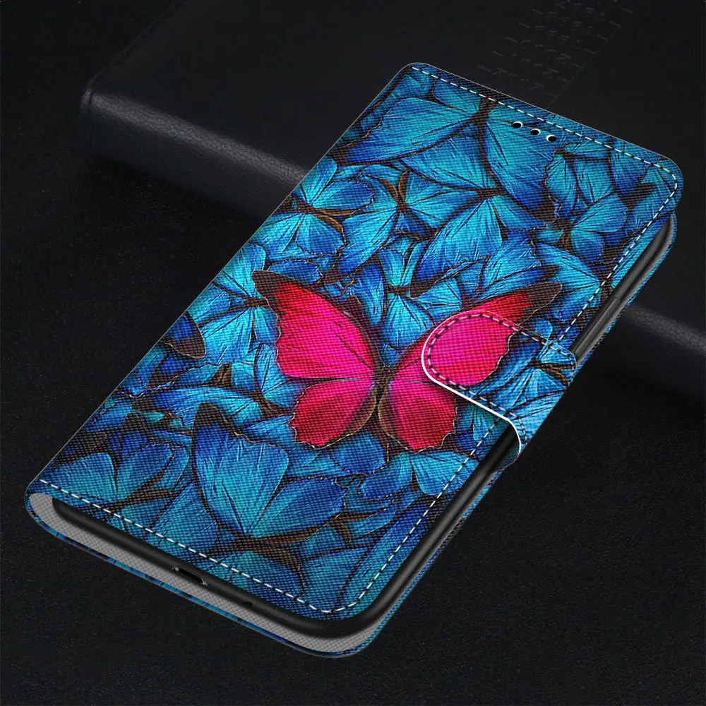 cute samsung cases Case For Samsung Galaxy J5 2016 J6 J4 Prime Plus J4 J6 2018 On6 J5 2017 Case Flip Leather Flower Anime Wallet Book Phone Cover samsung silicone cover