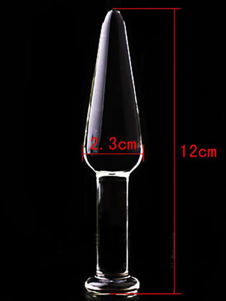 hh01605 Dosha Glass Anal Plug (3)