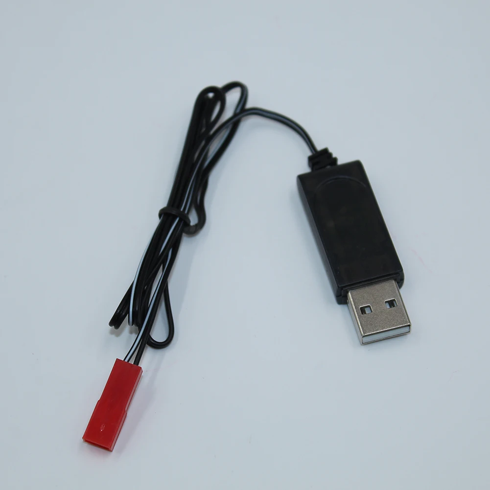 

USB Charging 3.7V Lithium Battery Charger Cable JST Plug for X54HW JY018 Charger Drone Quadcopter Accessories