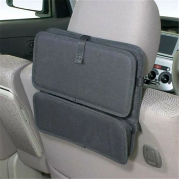 

Car Seat Back Organizer Foldable Table Tray Travel Storage Bag