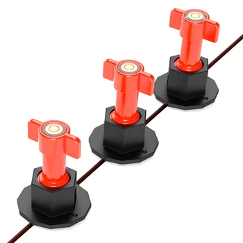 

50pcs Reusable Kittile Leveling System Kit For Tile Wall Tile Leveling System Tool For Flooring Tile Carrelage Leveling System