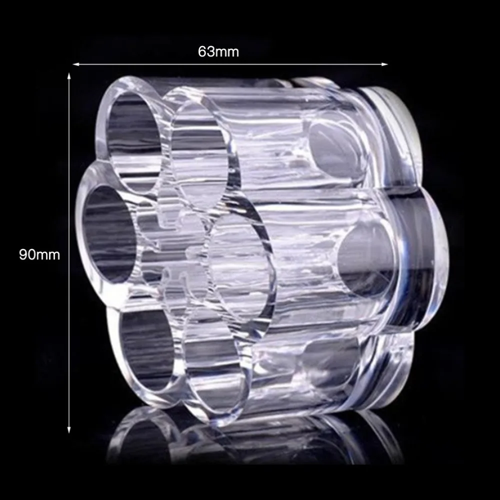 Косметический Органайзер для макияжа, чистые акриловые ящики, держатель для хранения ювелирных изделий, акриловая подставка, держатель для помады