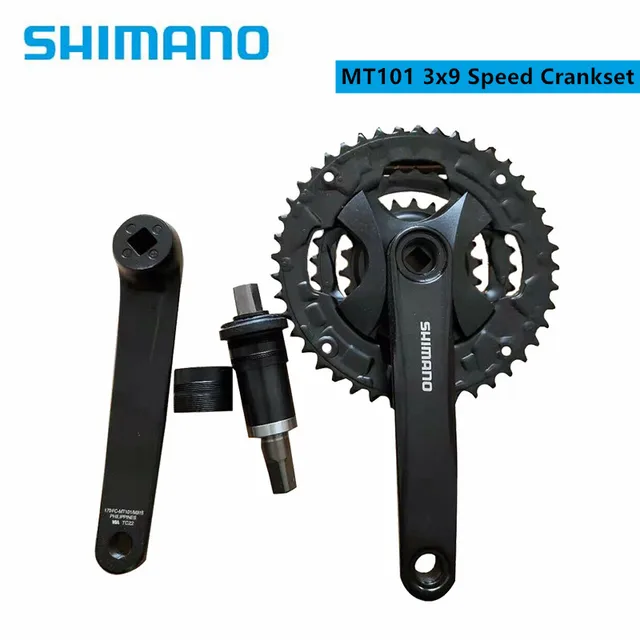 9 Speed Crankset FC MT101 170Mm 40 30 