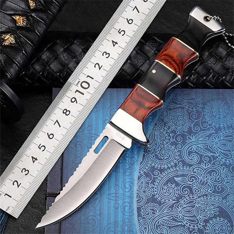 

2020 New Free Shipping High Quality Outdoor Tactical Combat Fixed Folding Knife Survival Camping Pocket Hunting Knives EDC Tools