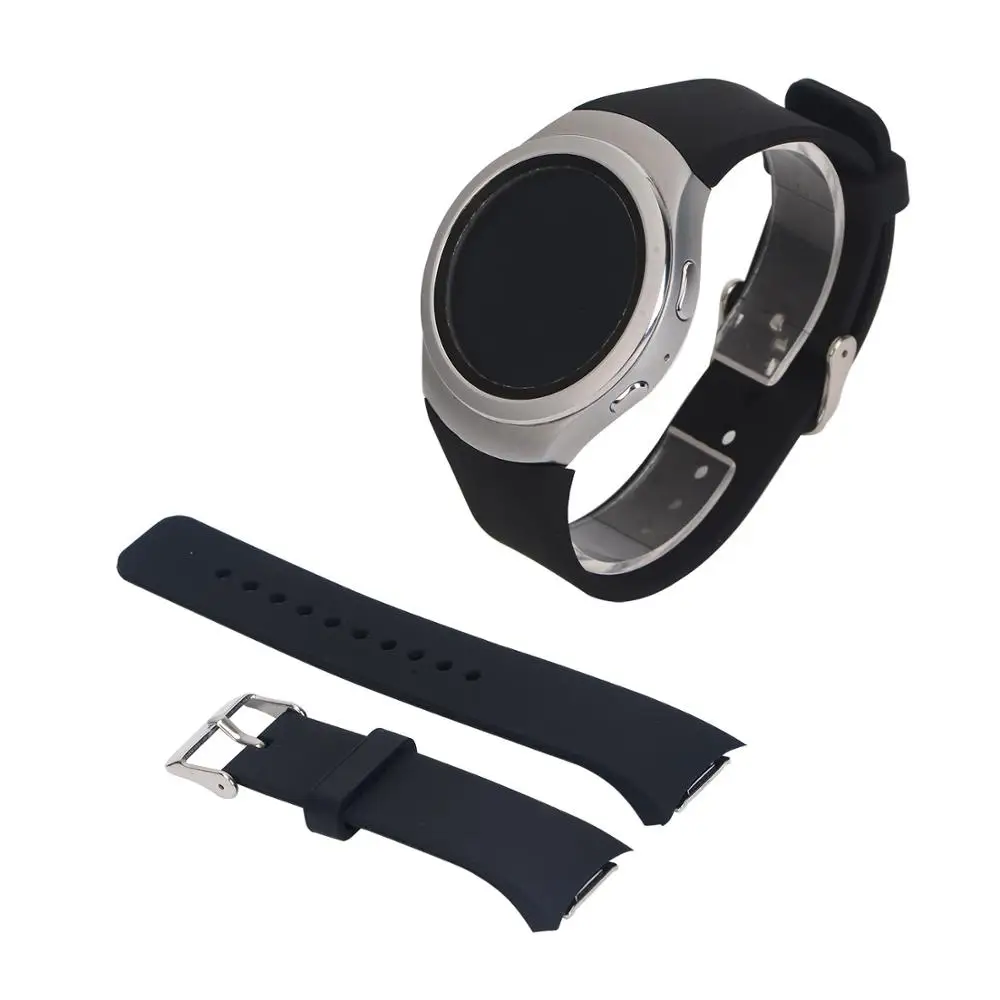 Silicone Sport Watch Strap Replacement - 14 Color Options