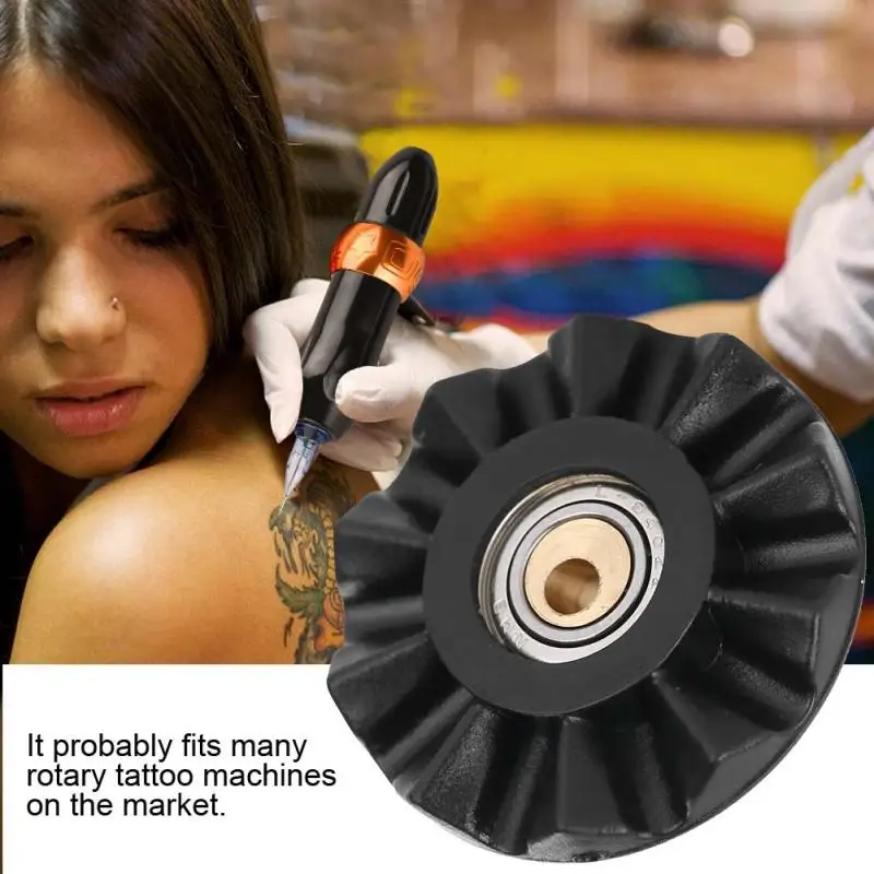 Alloy Replacement Rotary Tattoo Machine Cam Wheel Bearing Tattoo Accessory for Rotary Tattoo Machine