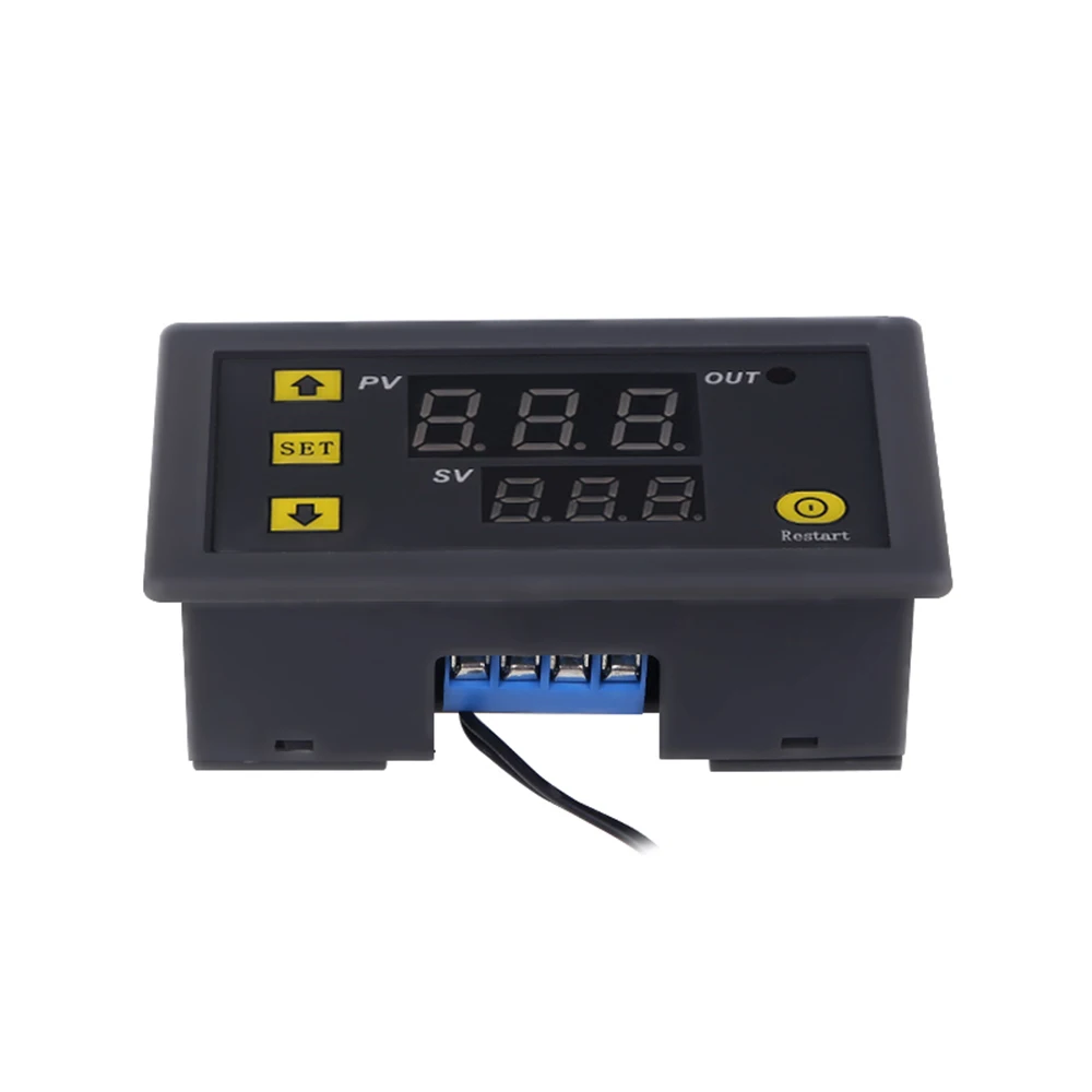 Lcd DC 12V 20A цифровой термостат регулятор температуры счетчик регулятор для садовой комнаты