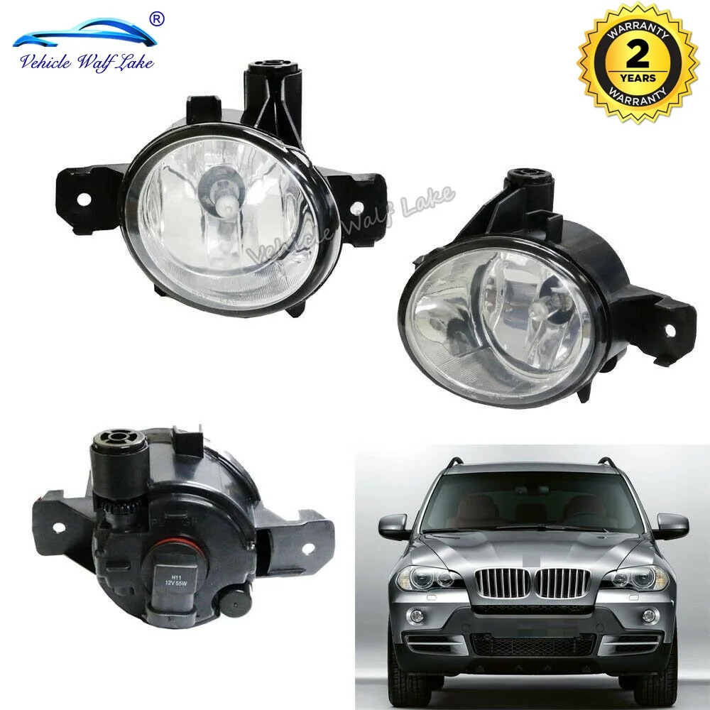 Для BMW X3 E83 LCI 2007 2008 2009 2010 авто Стайлинг спереди Галогенные Противотуманные