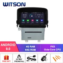 WITSON Android 9,0 Восьмиядерный(Восьмиядерный) 4G ram автомобильный dvd-плеер gps для OPEL MOKKA автомобильный аудио радио gps плеер аудио система