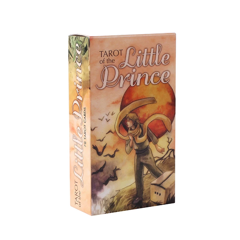 Games Cards-Board Deck Divination Tarot Oracle Fate Tarot-Of-The-Little-Prince Playing-Card