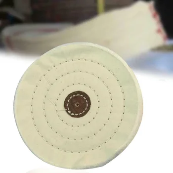 

8inch 200cm Polishing Wheel Flannel Woodcarving Buffing Polishing Wheel Buffer Polisher Pad Set Arbor Tool For Rotar