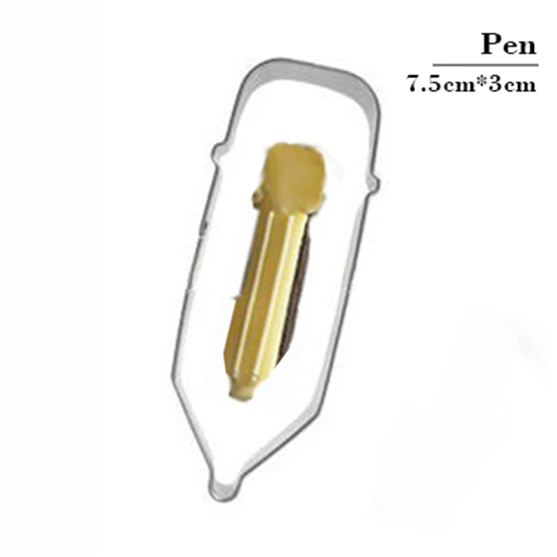 Pen Knive Fruit Vegetable Tool Biscuit Cookie Stamp Tools Fondant Molds