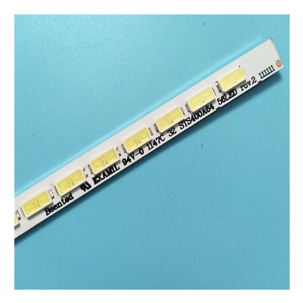 Tiras de Retroiluminação Led para tv Barras de Luz para Philips 40pfl5507t 60 Lâmpadas Led Matriz Bandas de Lentes 2012sgs40 Lj6403514a 03501a