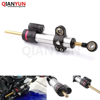 

FOR YZF R3 R6 CNC Steering Damper Stabilizer Linear Reversed Safety Control For NINJA 400 Motorbike Motorcycle Bikes Over 600cc
