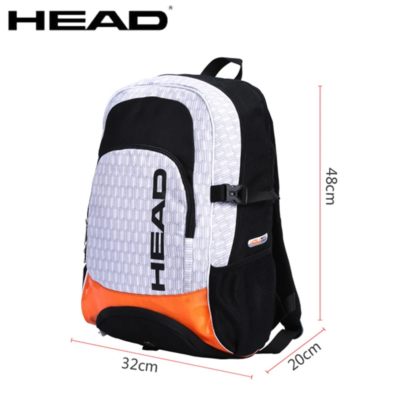 2017 Men Head Tennis Bag Racquets Racket Backpack Raquete De Tenis Backup Badminton Bag|bag backpack|bag tennisbag tennis racket |