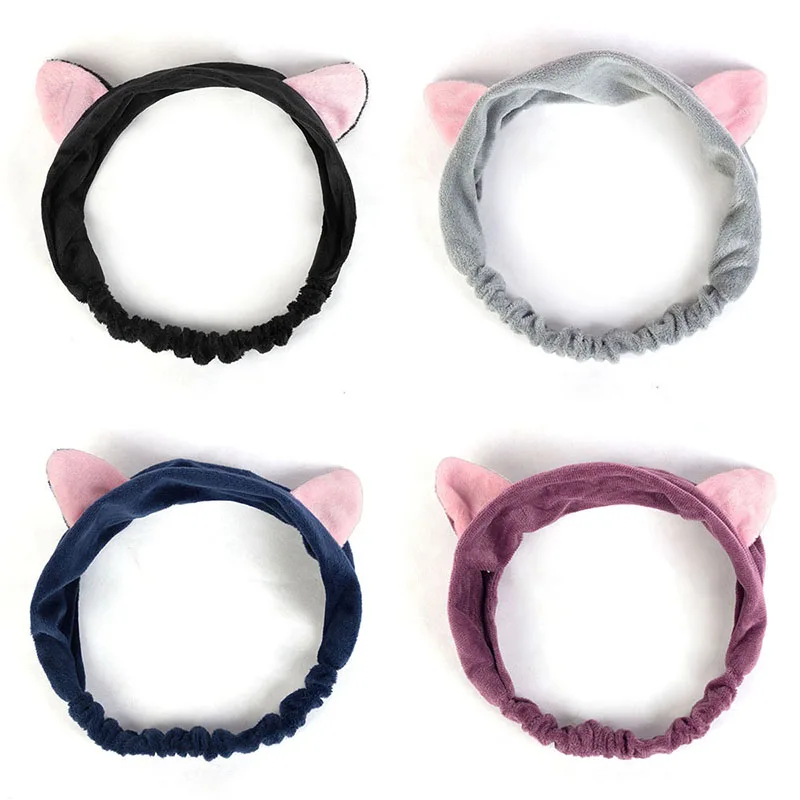 

Kawaii Cat Ears Accesorios Elastici Per Capelli Opaska Na Wlosy Scrunchies Para El Cabello Frotki Do Wlosow Elastique Cheveux