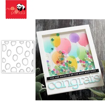

balloon FLOWER Stencil Stamp Stencil for Metal Cutting Dies and Stamps Painting Stencil Template Scrapbooking DIY Crafts Paper